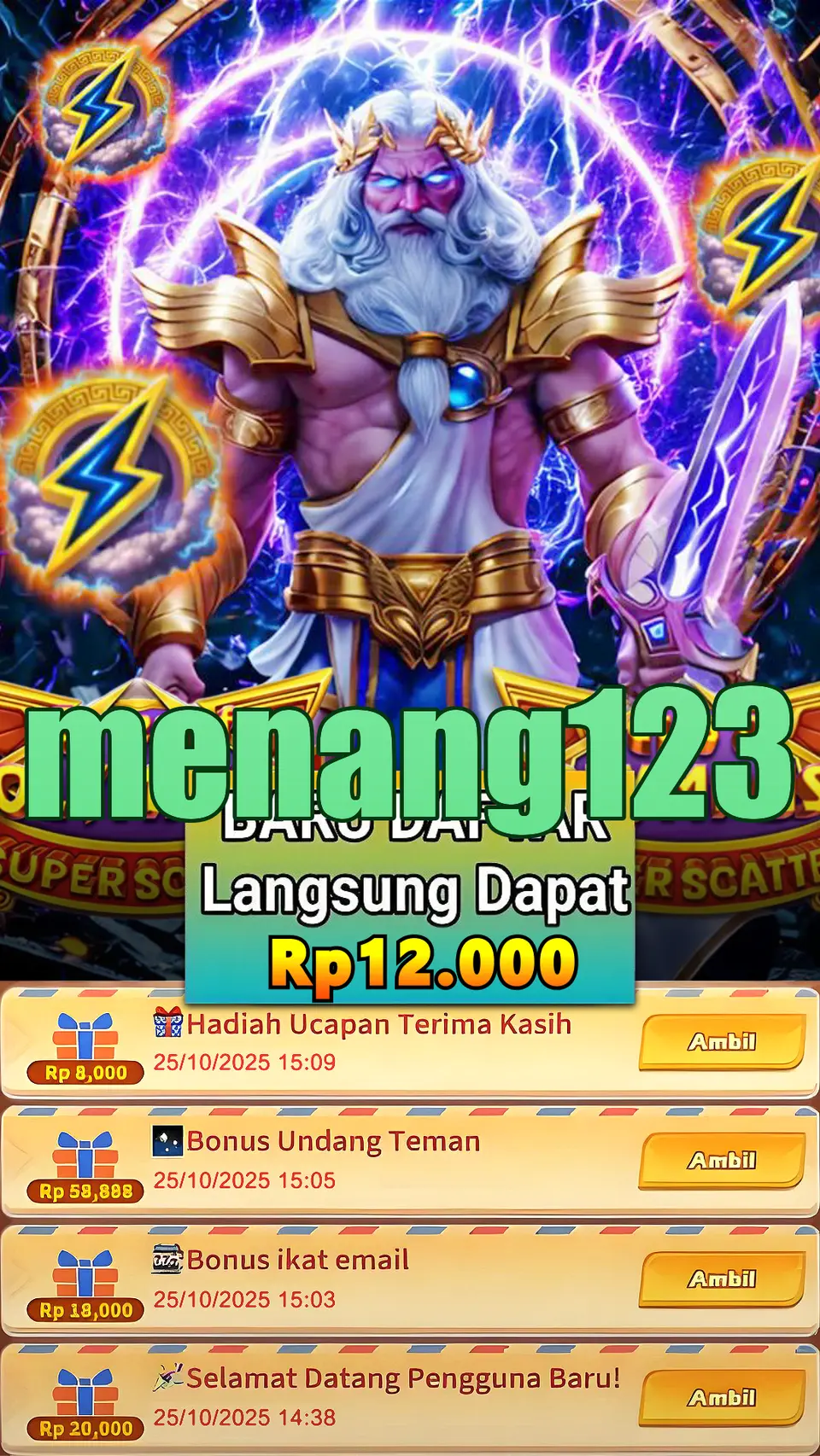 menang123 Unduh
