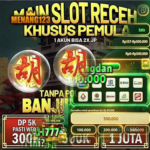 menang123 Tangkapan Layar - Resmi