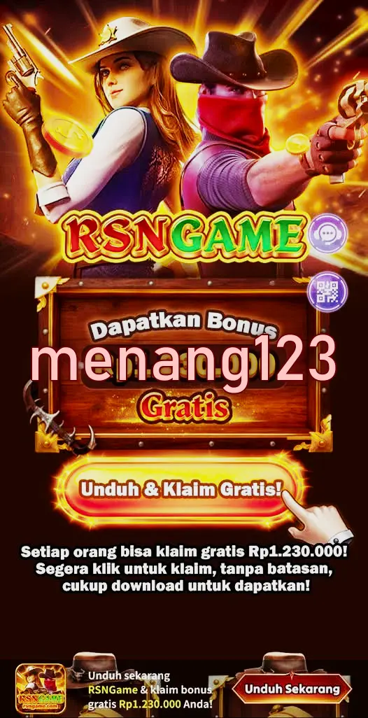 menang123 Tangkapan Layar - APK Resmi