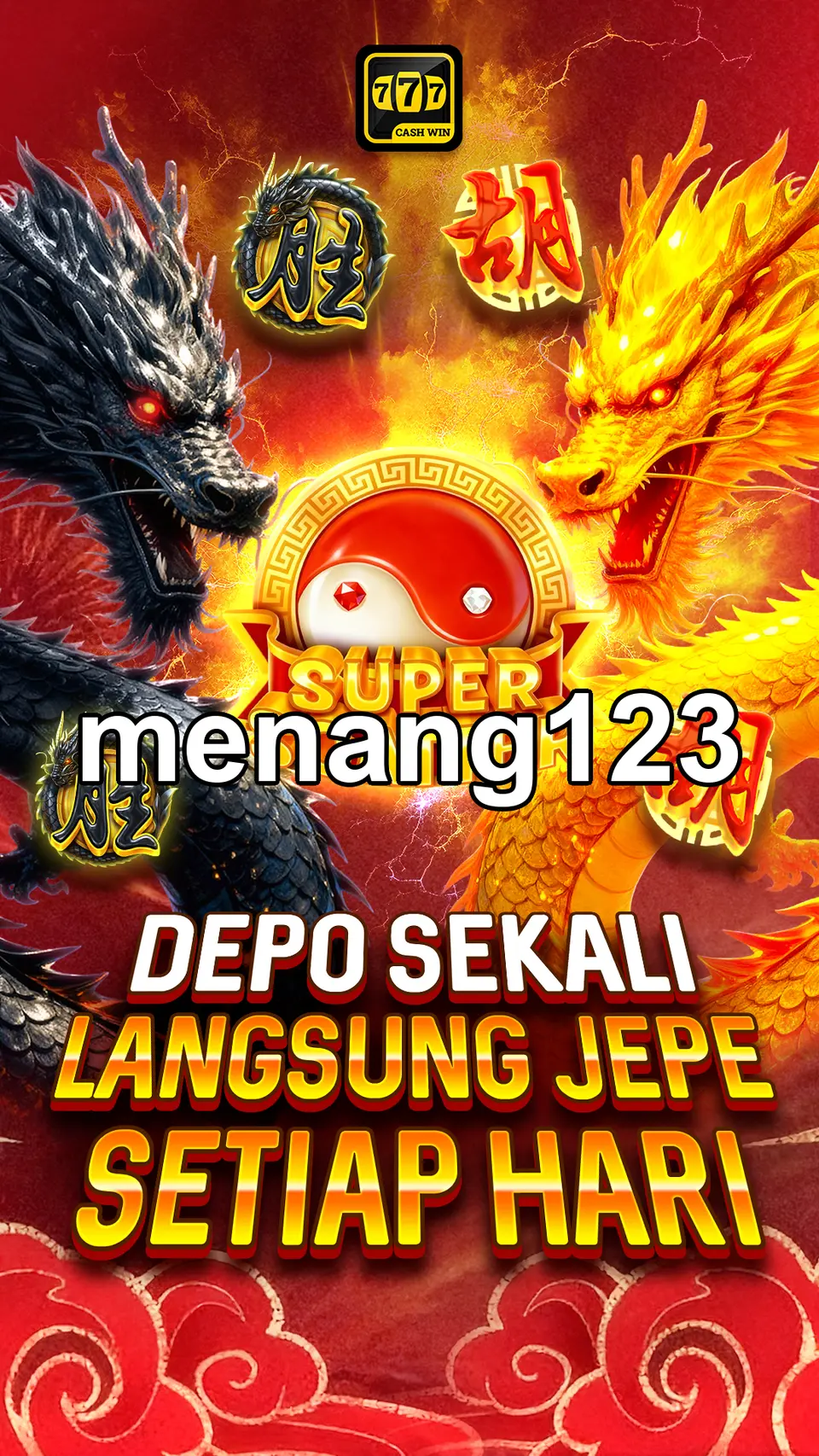 menang123 Tangkapan Layar Resmi APK